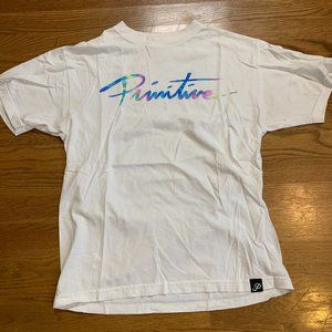 Primitive Tie-dye Logo T-shirt